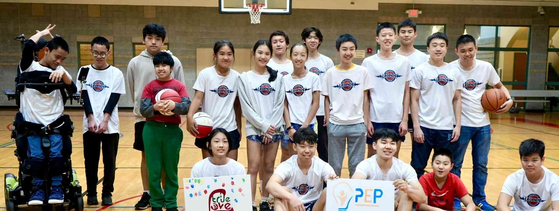 Camp for special need kids